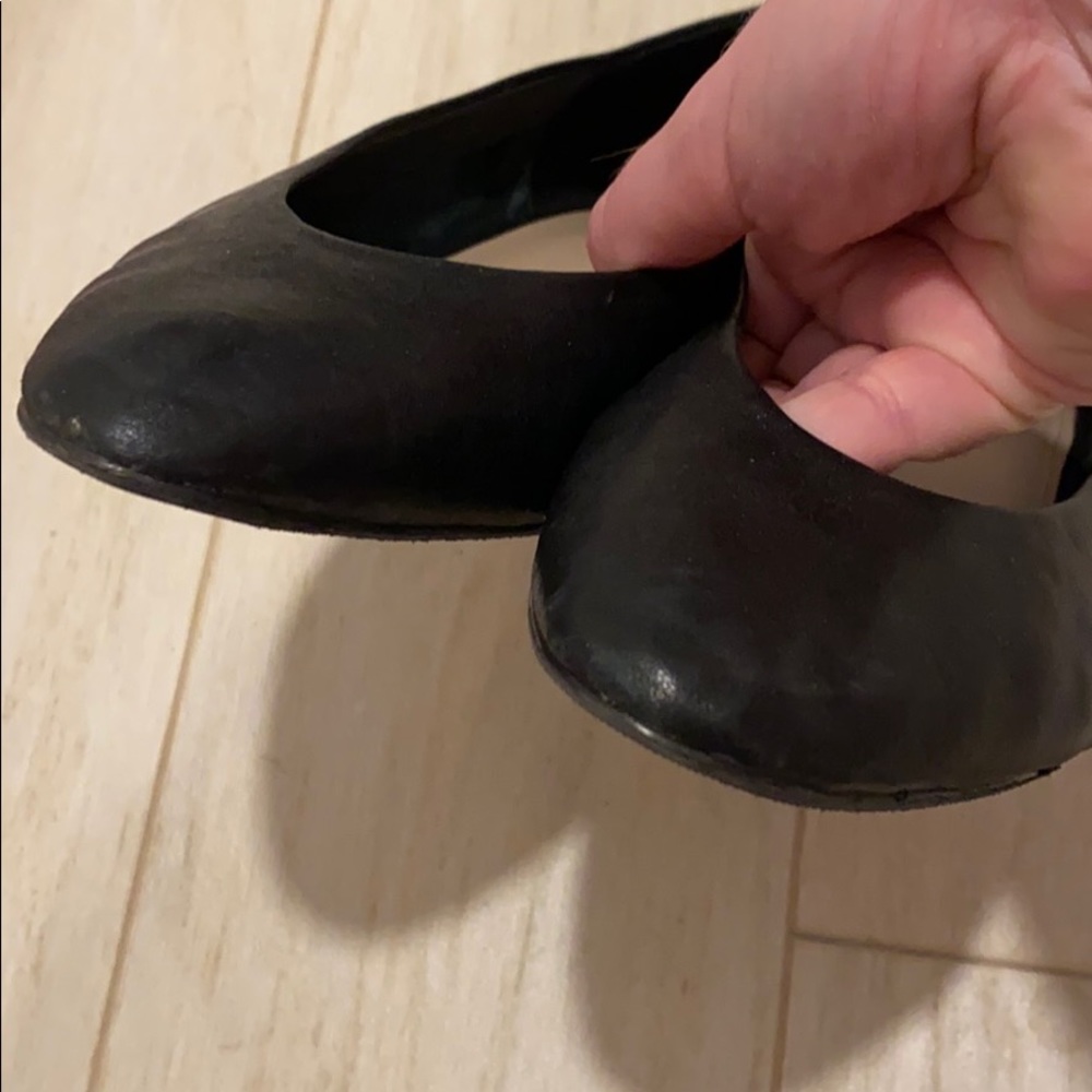Massimo Dutti black court ballet flats sz 39 - Picture 14 of 14